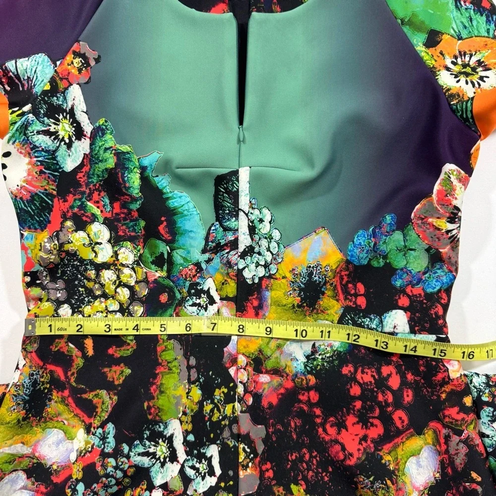 Milly floral scuba